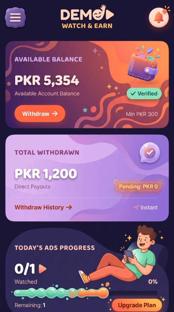 App Dashboard Preview